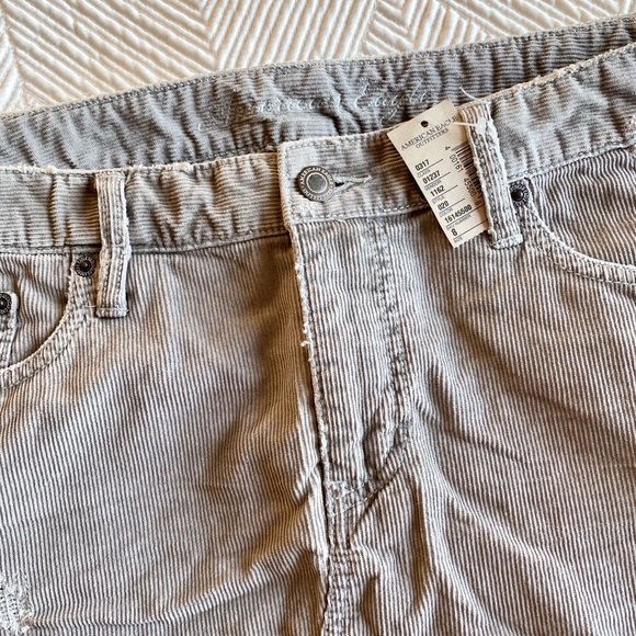 NWT American Eagle Corduroy Mini Skirt - Picture 2 of 8